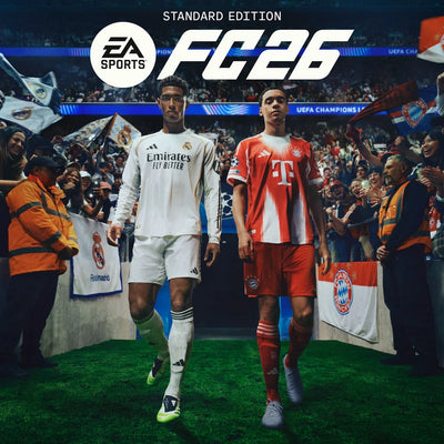 EA Sports FC 26 PS5 digital key cover art
