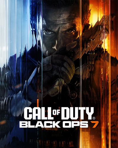 Call of Duty Black Ops 7 PS5 digital key cover art