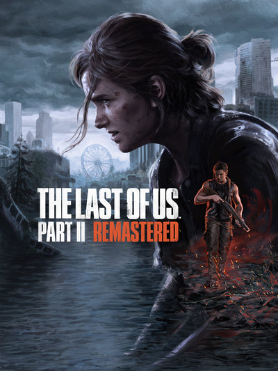 The Last of Us Part II Remastered PS5 digital key cover art