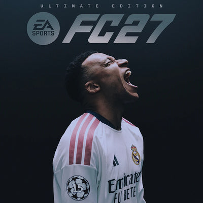 EA Sports FC 27 PS5 digital key cover art