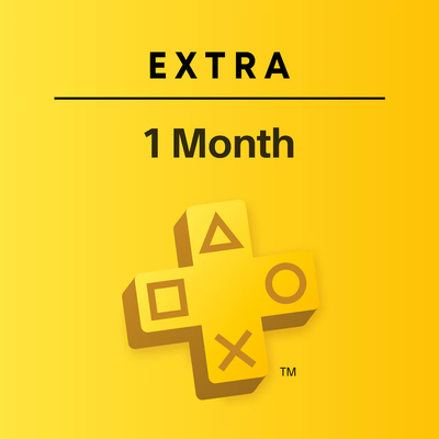 PlayStation Plus Extra PSN membership digital code