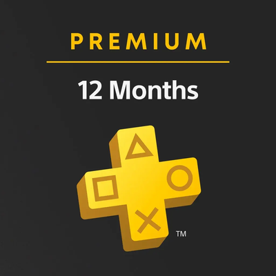 PlayStation Plus Premium PSN membership digital code