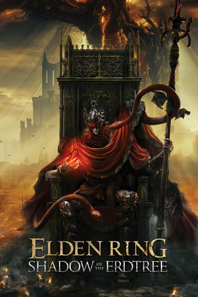 Elden Ring Shadow of the Erdtree PS5 DLC cover art