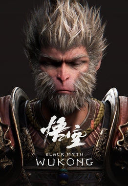 Black Myth Wukong PS5 digital key cover art
