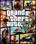 Grand Theft Auto V (GTA 5) PS5 digital key cover art