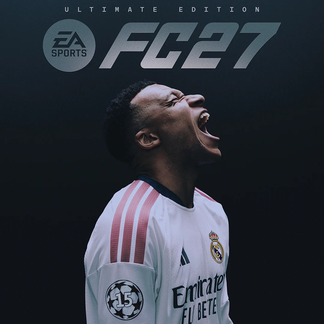 EA Sports FC 27 PS5 digital key cover art