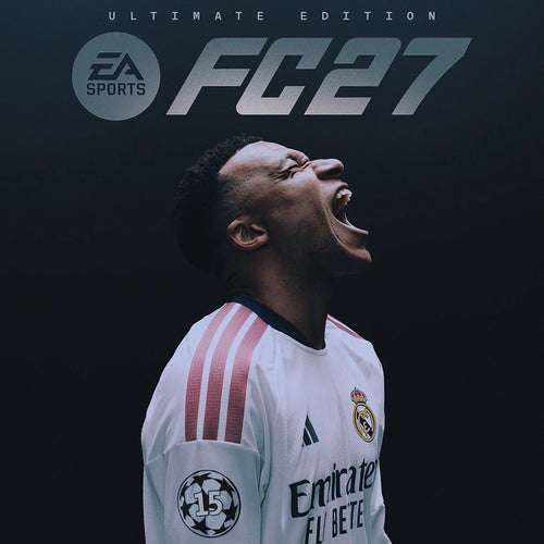 EA Sports FC 27 PS5 digital key cover art