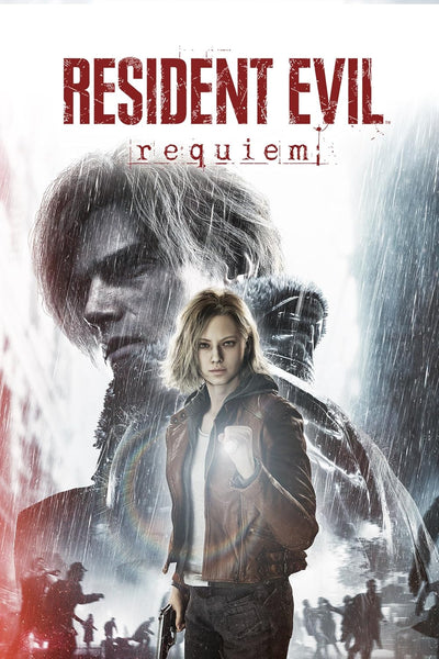 Resident Evil Requiem PS5 digital key cover art