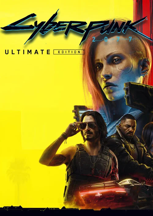 Cyberpunk 2077 PS5 digital key cover art