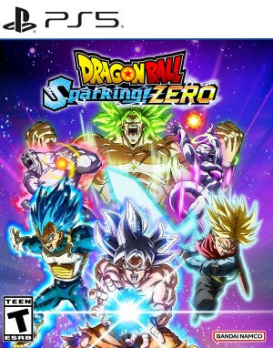 Dragon Ball Sparking ZERO PS5 digital key cover art