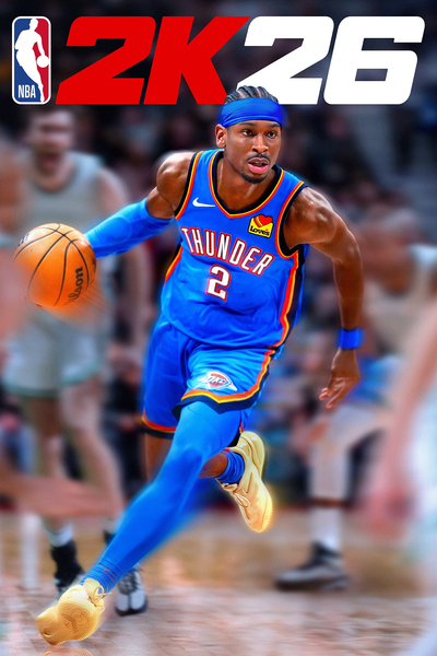 NBA 2K26 PS5 digital key cover art