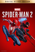 Marvel's Spider-Man 2 PS5 digital key cover art