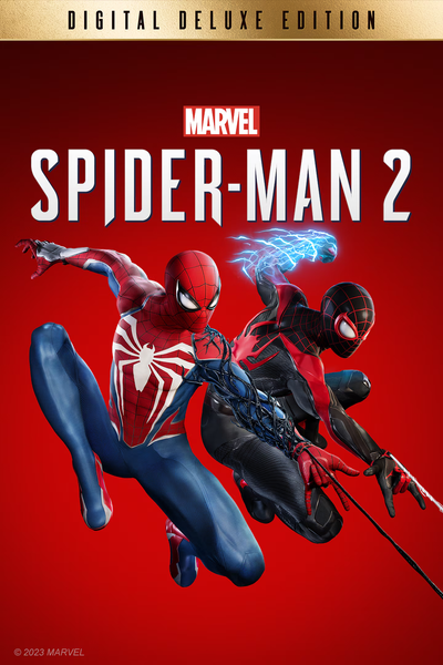 Marvel's Spider-Man 2 PS5 digital key cover art