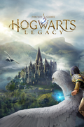 Hogwarts Legacy PS5 digital key cover art