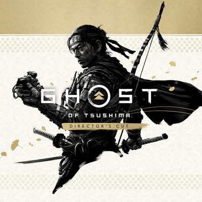 Ghost of Tsushima Director's Cut PS5 digital key cover art