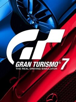 Gran Turismo 7 PS5 digital key cover art