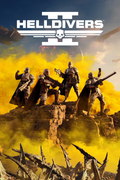 Helldivers 2 PS5 digital key cover art