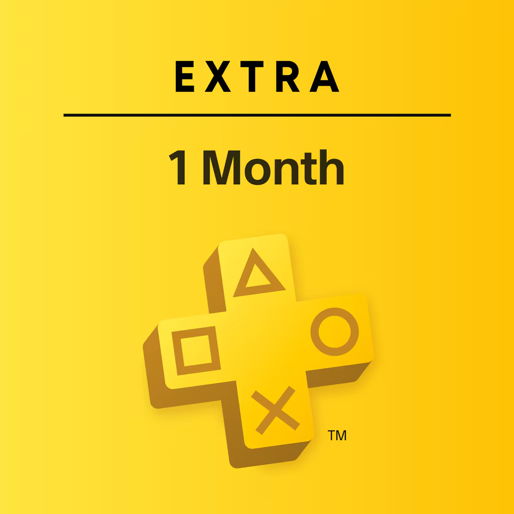 PlayStation Plus Extra PSN membership digital code