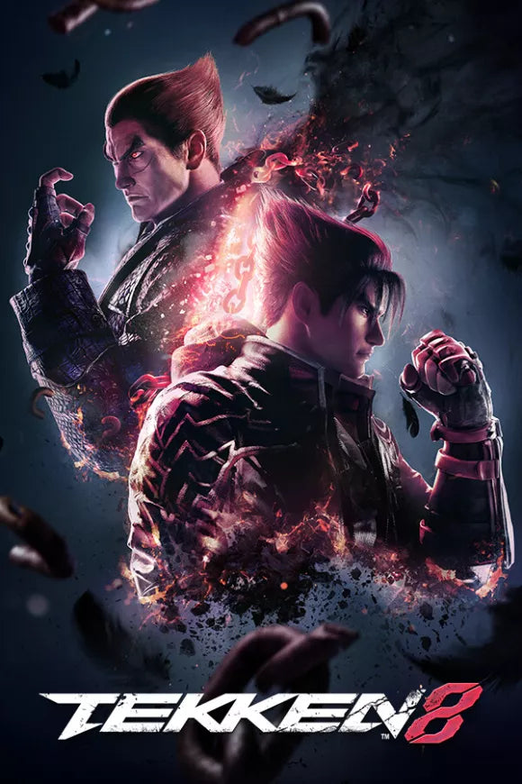 Tekken 8 PS5 digital key cover art